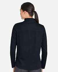 Women's Express Tech Performance Pique Quarter-Zip Pullover | T-Shirt Time