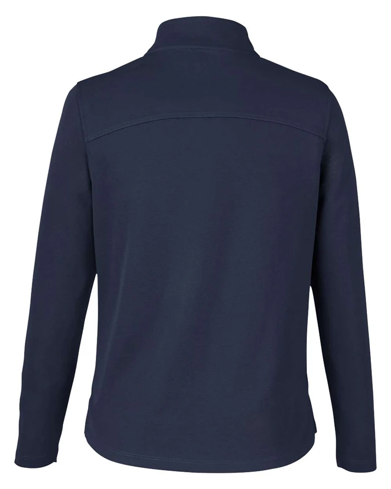 Women’s Express Tech Performance Pique Quarter-Zip Pullover