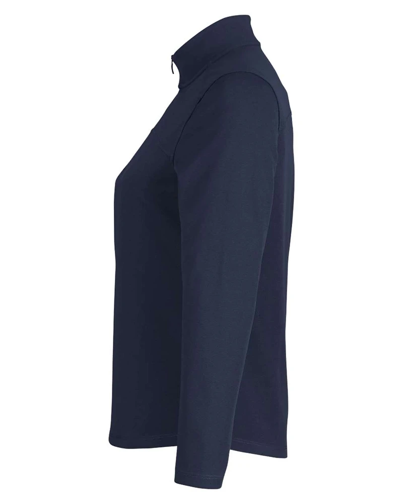 Women’s Express Tech Performance Pique Quarter-Zip Pullover