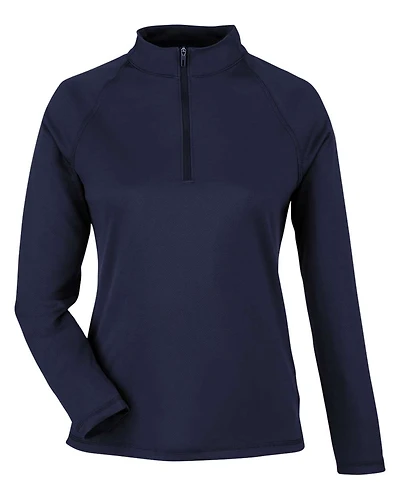 Women’s Express Tech Performance Pique Quarter-Zip Pullover