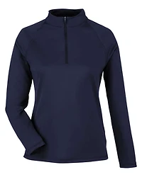 Women’s Express Tech Performance Pique Quarter-Zip Pullover