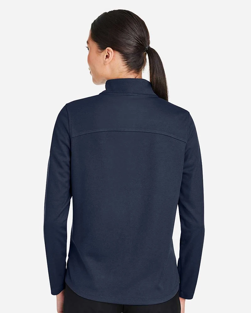 Women’s Express Tech Performance Pique Quarter-Zip Pullover
