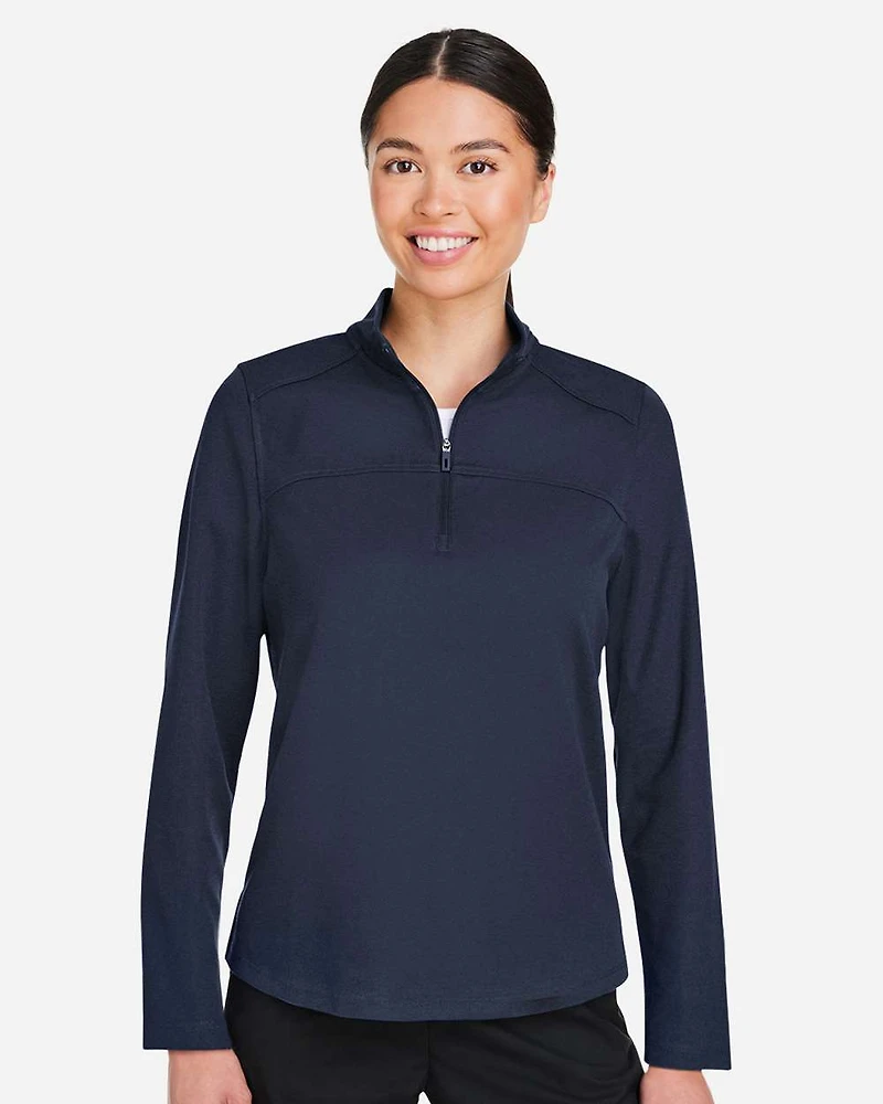 Women’s Express Tech Performance Pique Quarter-Zip Pullover