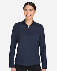 Women’s Express Tech Performance Pique Quarter-Zip Pullover