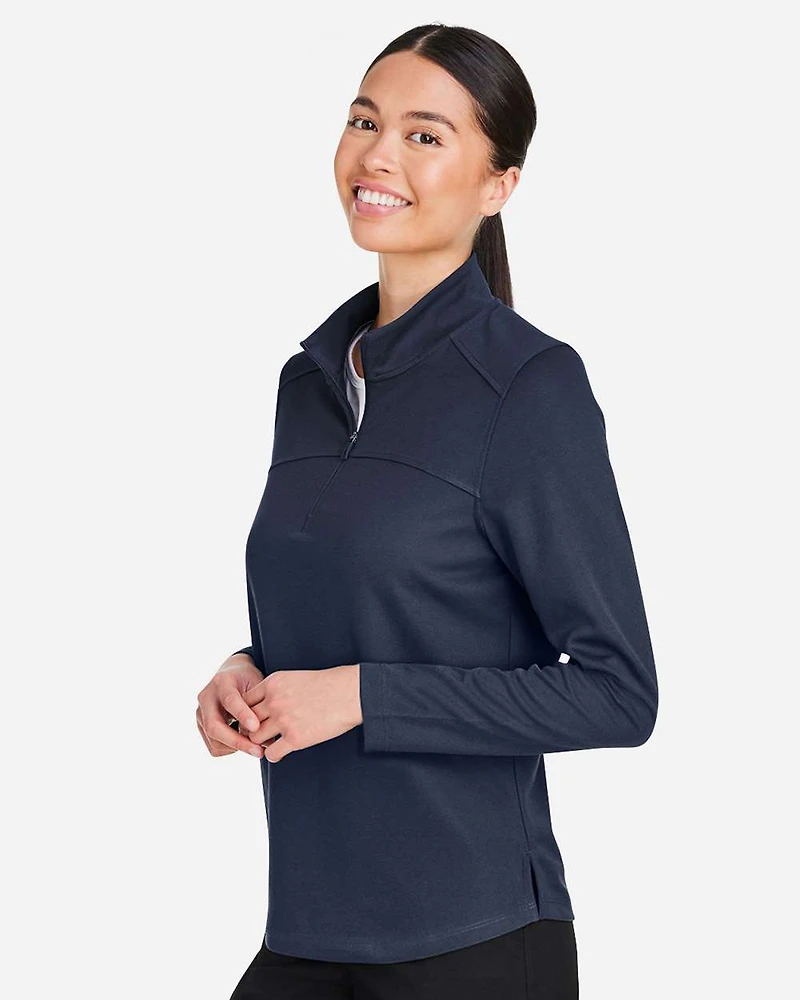 Women’s Express Tech Performance Pique Quarter-Zip Pullover
