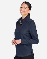 Women’s Express Tech Performance Pique Quarter-Zip Pullover