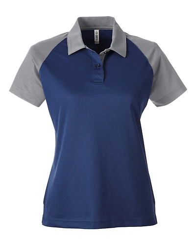 Women's Command Snag-Protection Colorblock Polo | T-Shirt Time
