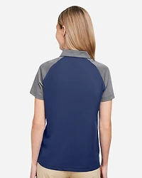 Polo Colorblock de Protection contre les accrocs pour femmes