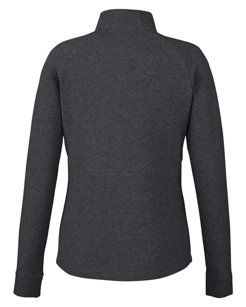 Women's Spirit Textured Quarter-Zip Pullover | T-Shirt Time