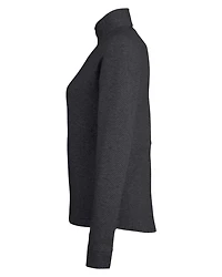 Women's Spirit Textured Quarter-Zip Pullover | T-Shirt Time