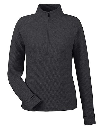 Women's Spirit Textured Quarter-Zip Pullover | T-Shirt Time