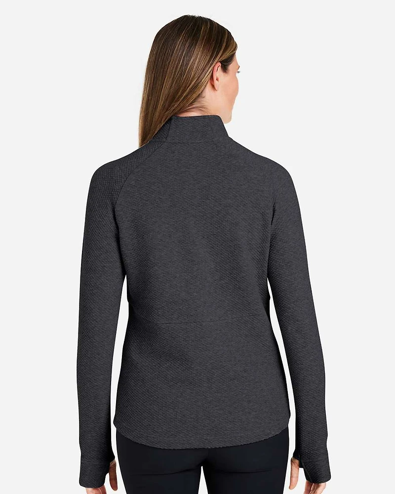 Women's Spirit Textured Quarter-Zip Pullover | T-Shirt Time
