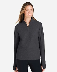 Women's Spirit Textured Quarter-Zip Pullover | T-Shirt Time