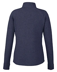 Pullover texturé à fermeture quart de tour pour femmes