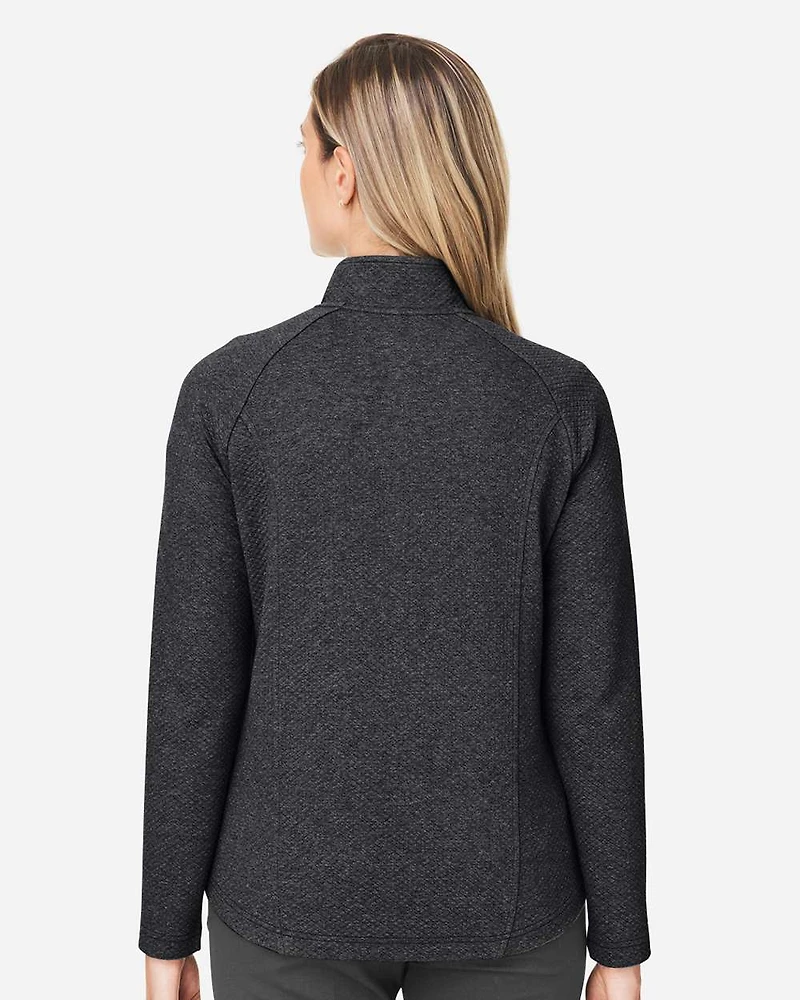 Women's Spirit Textured Full-Zip | T-Shirt Time