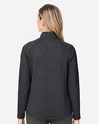 Women's Spirit Textured Full-Zip | T-Shirt Time