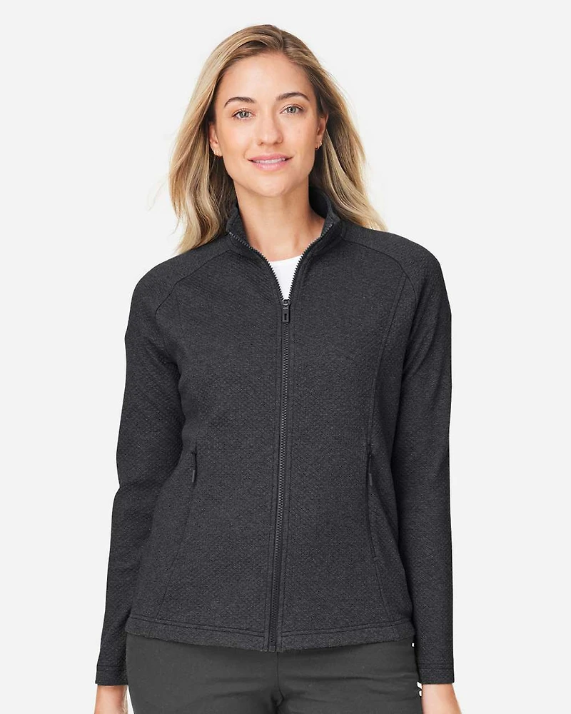 Women's Spirit Textured Full-Zip | T-Shirt Time