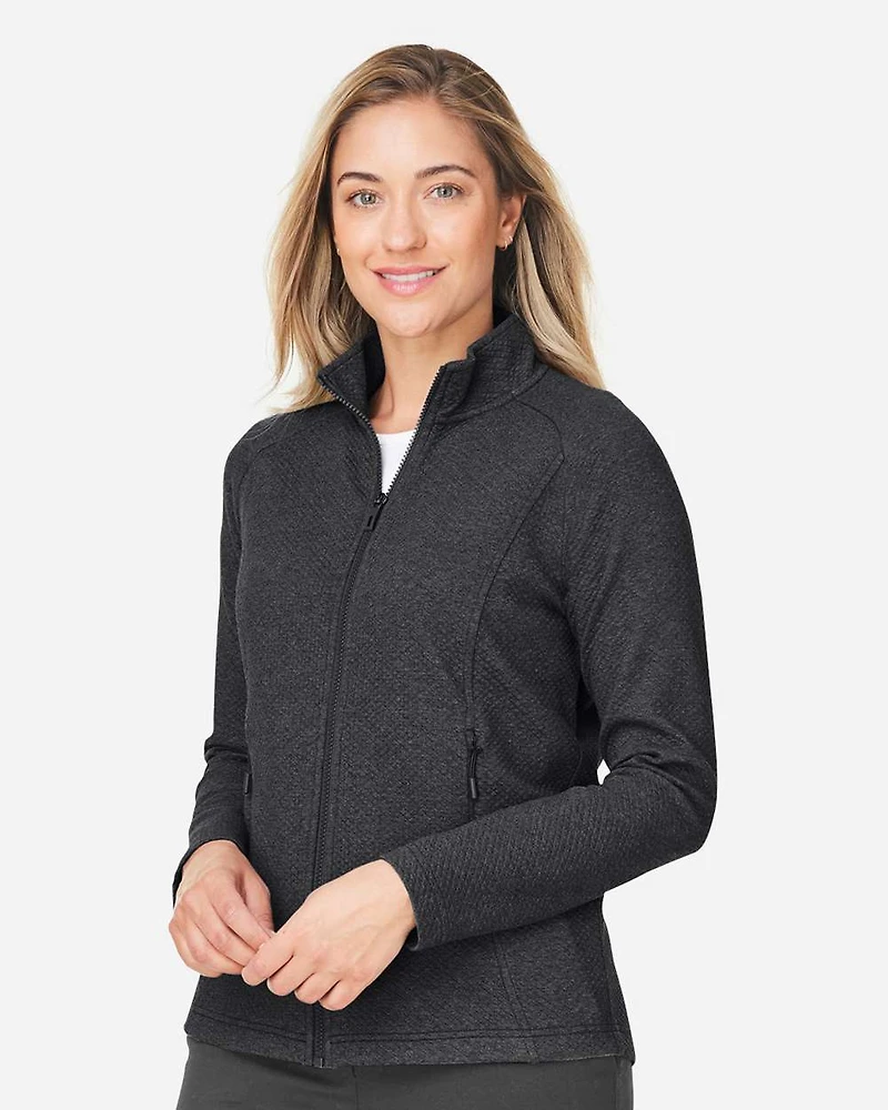 Women's Spirit Textured Full-Zip | T-Shirt Time