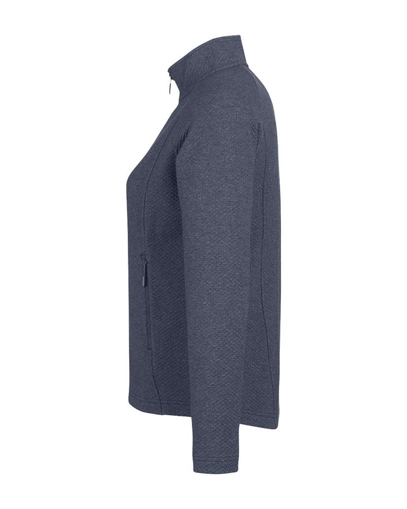 Zip Complet Texturé Esprit pour Femmes