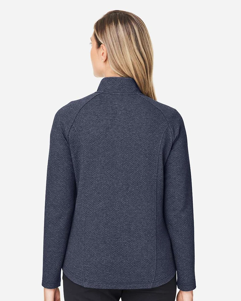 Zip Complet Texturé Esprit pour Femmes