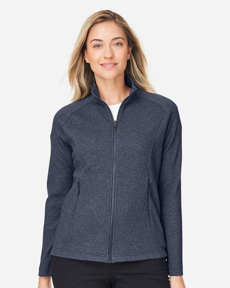 Zip Complet Texturé Esprit pour Femmes