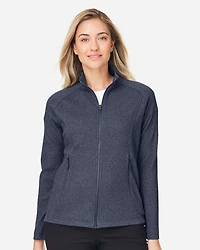 Zip Complet Texturé Esprit pour Femmes