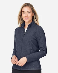 Zip Complet Texturé Esprit pour Femmes