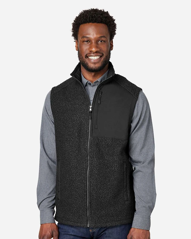 Men's Aura Sweater Fleece Vest | T-Shirt Time