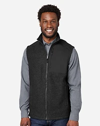 Men's Aura Sweater Fleece Vest | T-Shirt Time