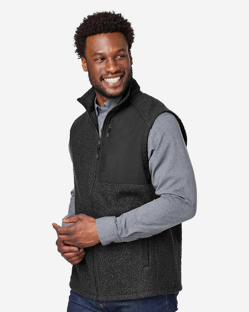 Men's Aura Sweater Fleece Vest | T-Shirt Time