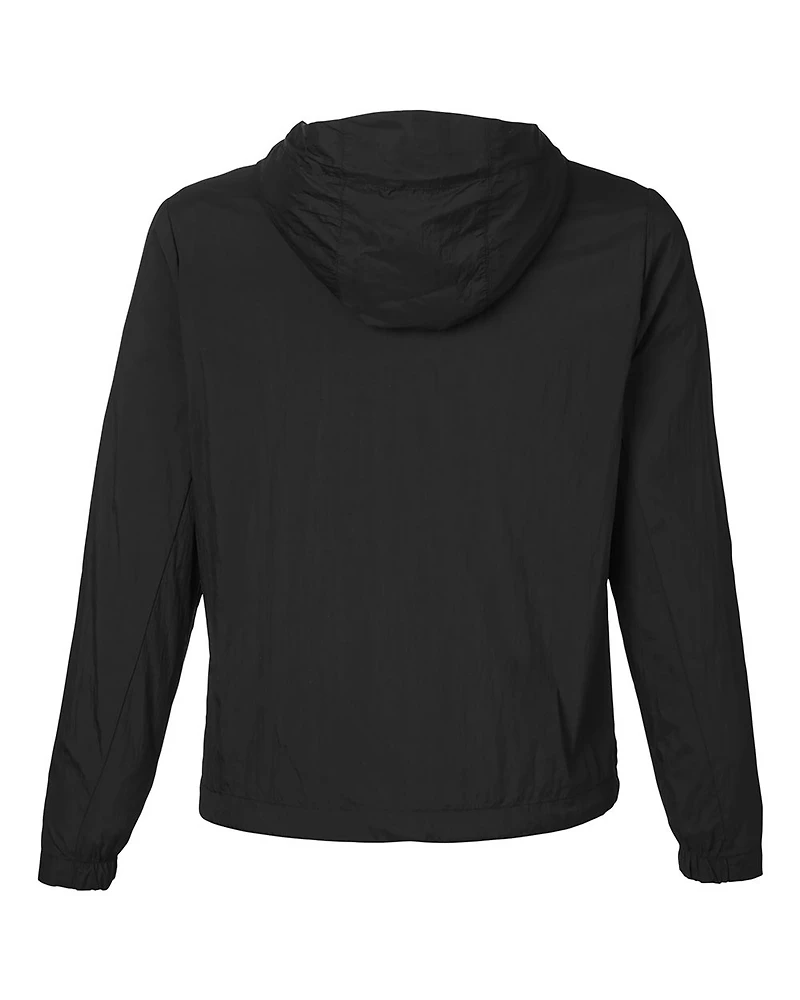 Women's Aura Lightweight Packable Anorak | T-Shirt Time