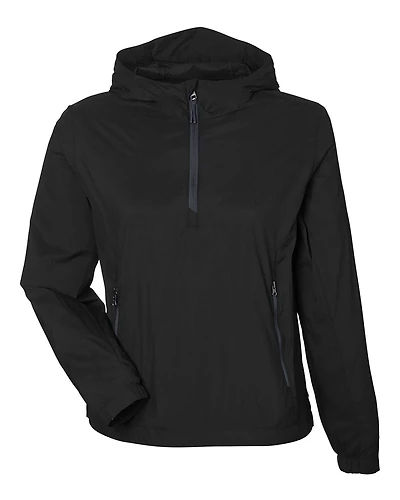 Women's Aura Lightweight Packable Anorak | T-Shirt Time