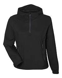 Women's Aura Lightweight Packable Anorak | T-Shirt Time
