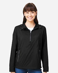 Women's Aura Lightweight Packable Anorak | T-Shirt Time