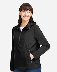Women's Aura Lightweight Packable Anorak | T-Shirt Time