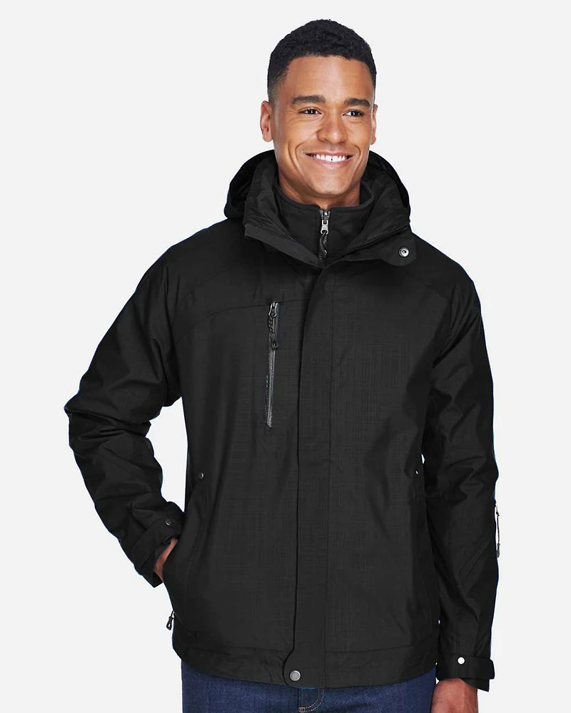 Men's Caprice 3-in-1 Jacket with Soft Shell Liner | T-Shirt Time