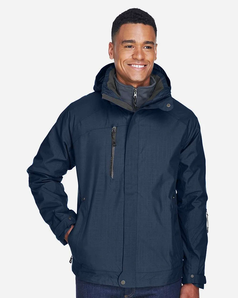 Men's Caprice 3-in-1 Jacket with Soft Shell Liner | T-Shirt Time