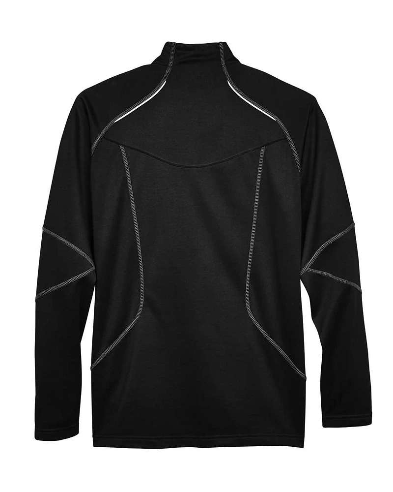 Men's Catalyst Performance Fleece Quarter-Zip Pullover | T-Shirt Time