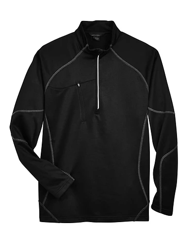 Men's Catalyst Performance Fleece Quarter-Zip Pullover | T-Shirt Time