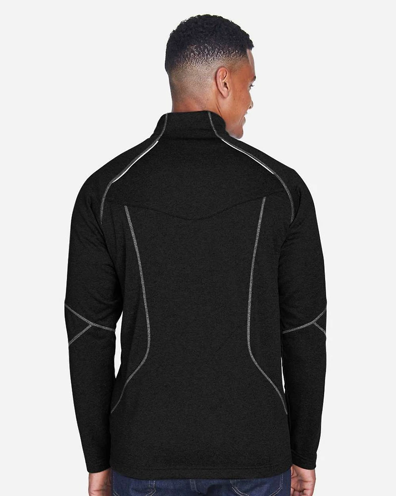 Men's Catalyst Performance Fleece Quarter-Zip Pullover | T-Shirt Time