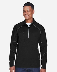 Men's Catalyst Performance Fleece Quarter-Zip Pullover | T-Shirt Time