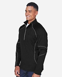Men's Catalyst Performance Fleece Quarter-Zip Pullover | T-Shirt Time