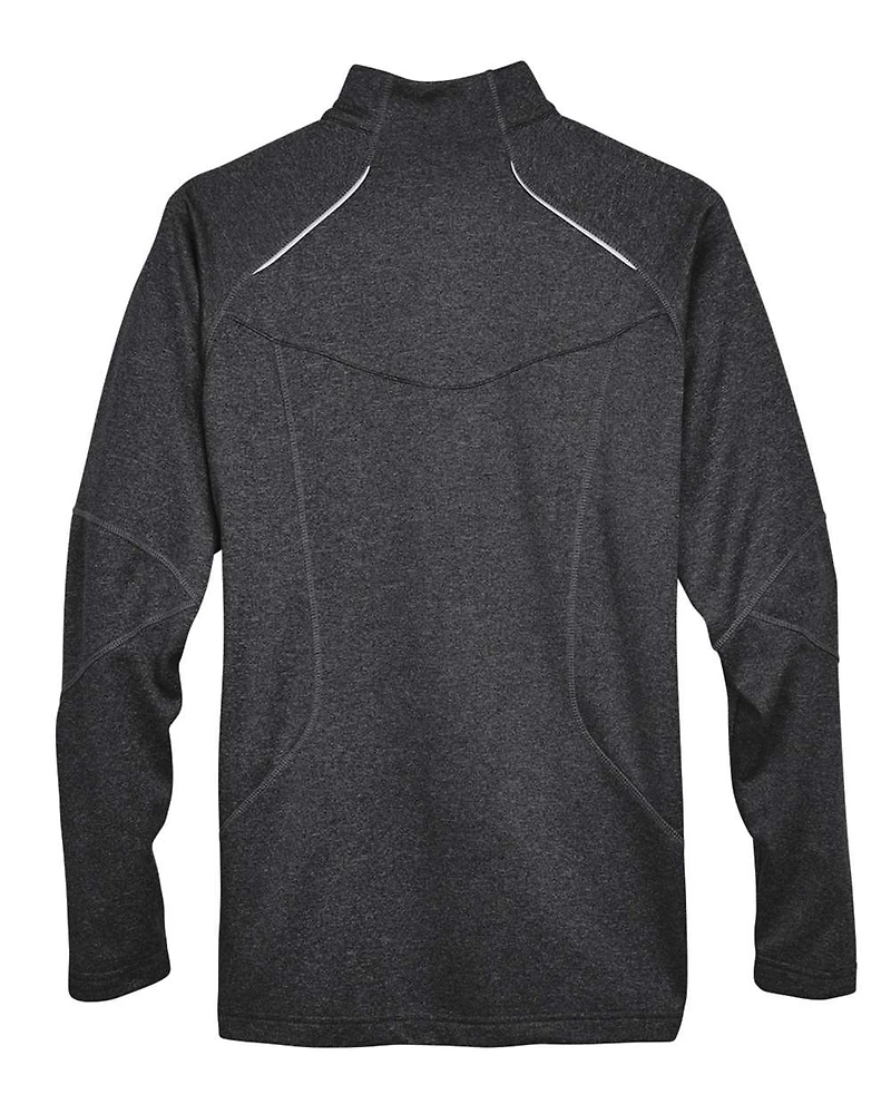 Pull à Fermeture Éclair Quart de Tour en Polaire Performance Catalyst pour Hommes | T-Shirt Time
