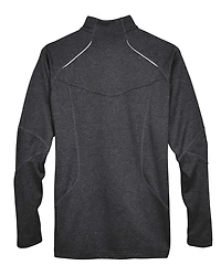 Pull à Fermeture Éclair Quart de Tour en Polaire Performance Catalyst pour Hommes | T-Shirt Time