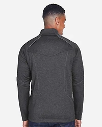 Pull à Fermeture Éclair Quart de Tour en Polaire Performance Catalyst pour Hommes | T-Shirt Time