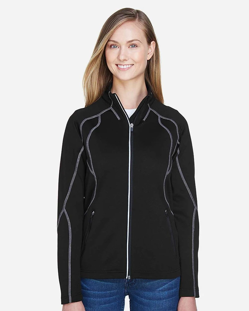 Women's Gravity Performance Fleece Jacket | T-Shirt Time