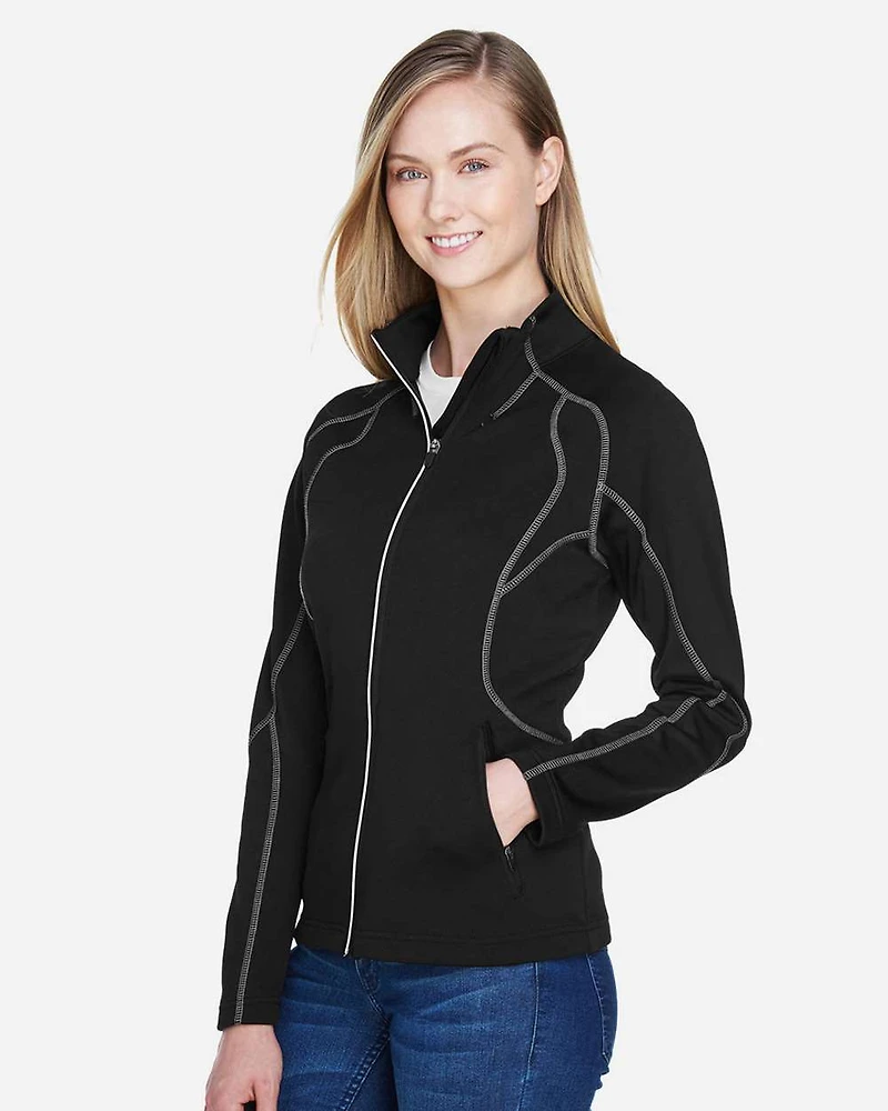 Women's Gravity Performance Fleece Jacket | T-Shirt Time
