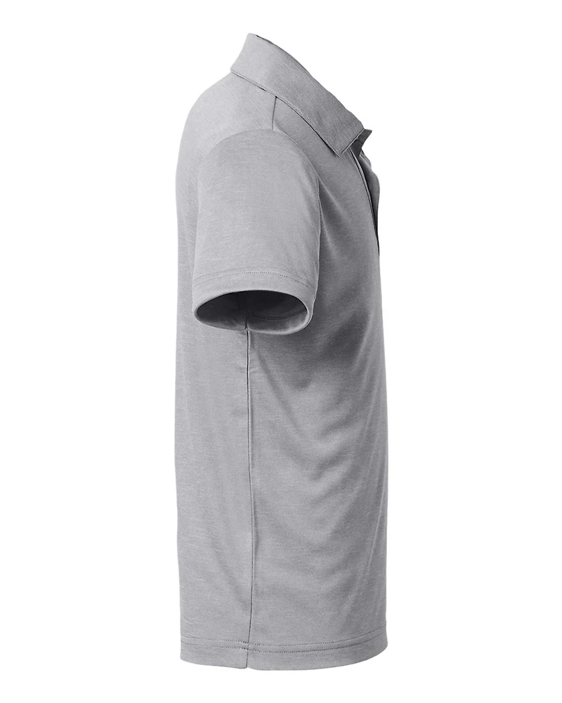 Youth Zone Sonic Heather Performance Polo | T-Shirt Time