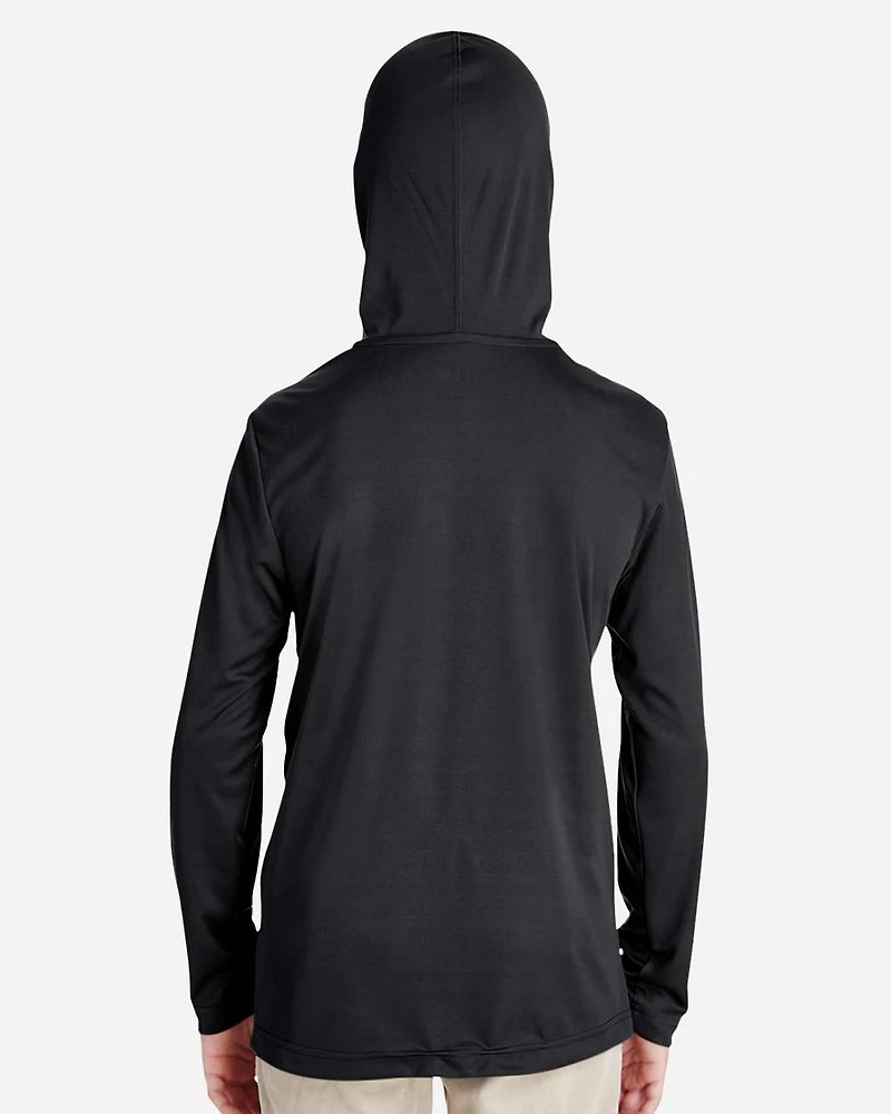 Youth Zone Performance Hooded T-Shirt | Time