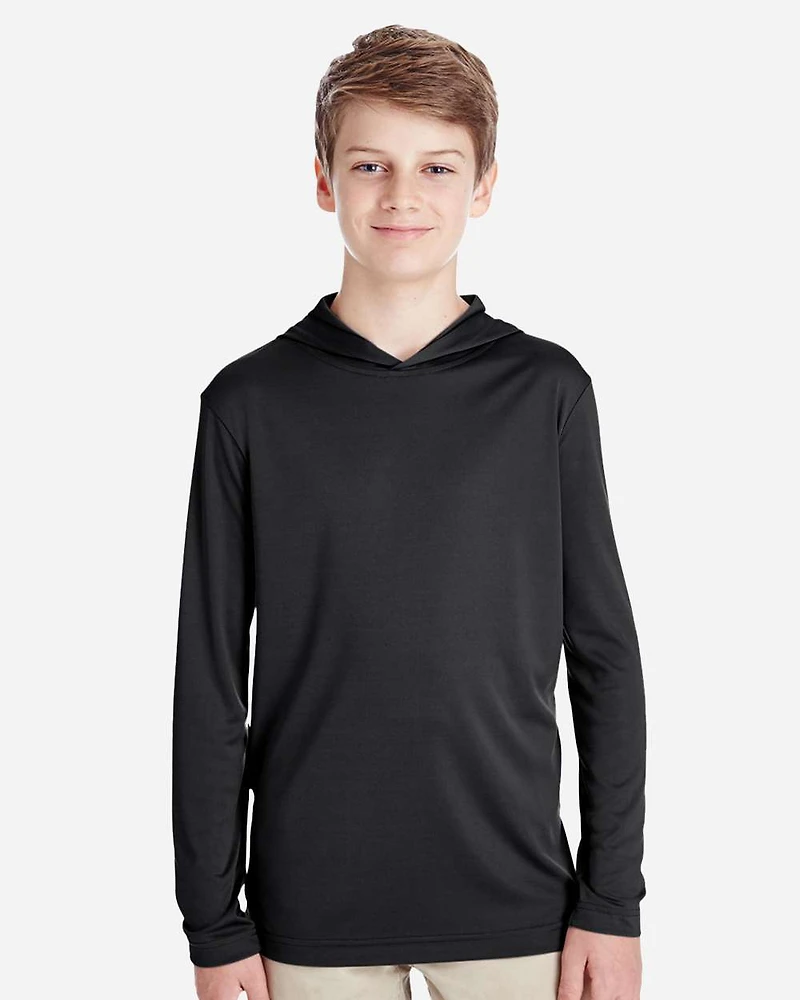 Youth Zone Performance Hooded T-Shirt | Time